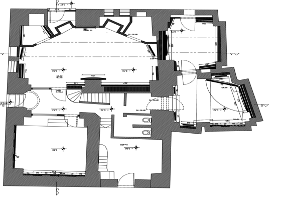 general plan for sound studio